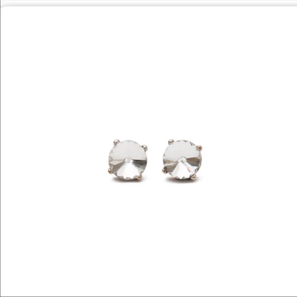 Plunder CZ earrings